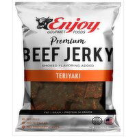 Enjoy Teriyaki Beef Jerky - 8 Ounce